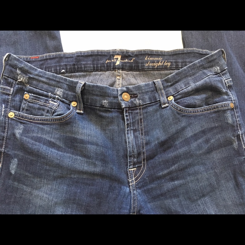 7For All ManKind. 32x34. EUC. Excellent