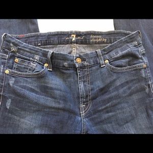 7For All ManKind. 32x34. EUC. Excellent