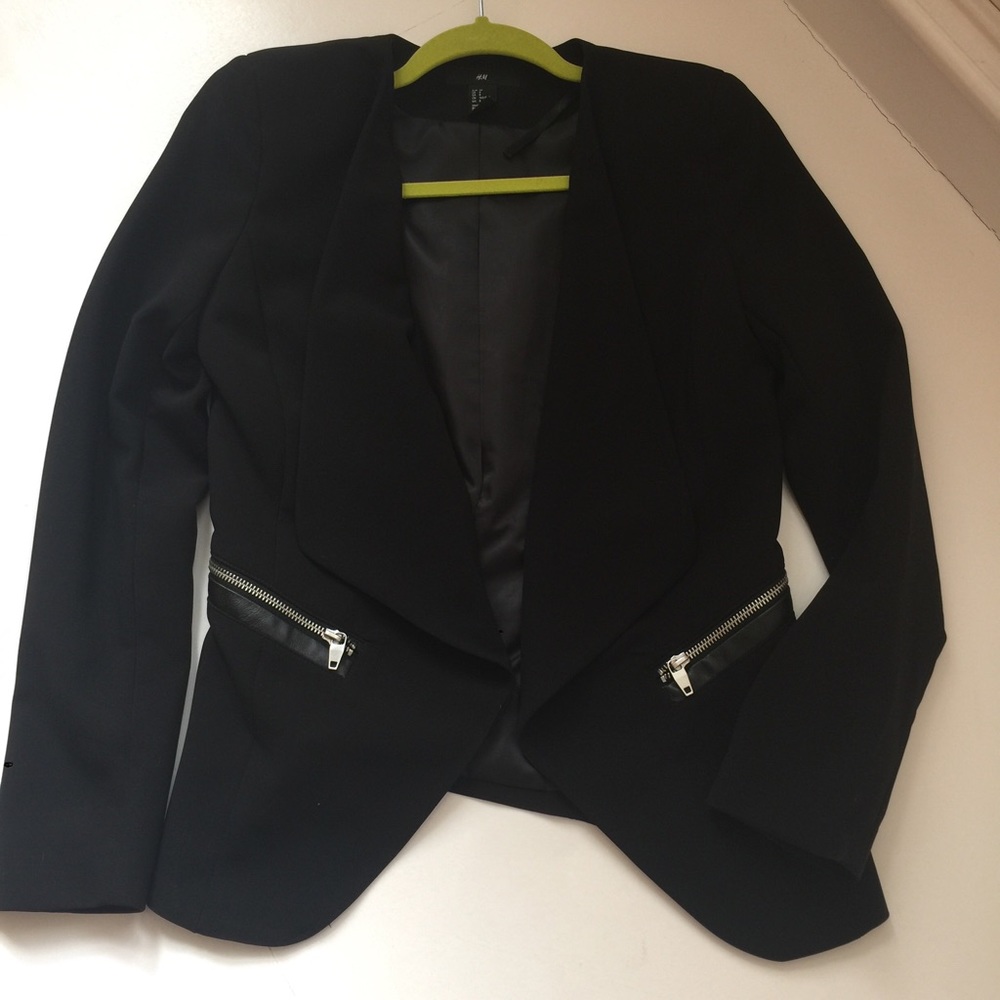 Black blazer
