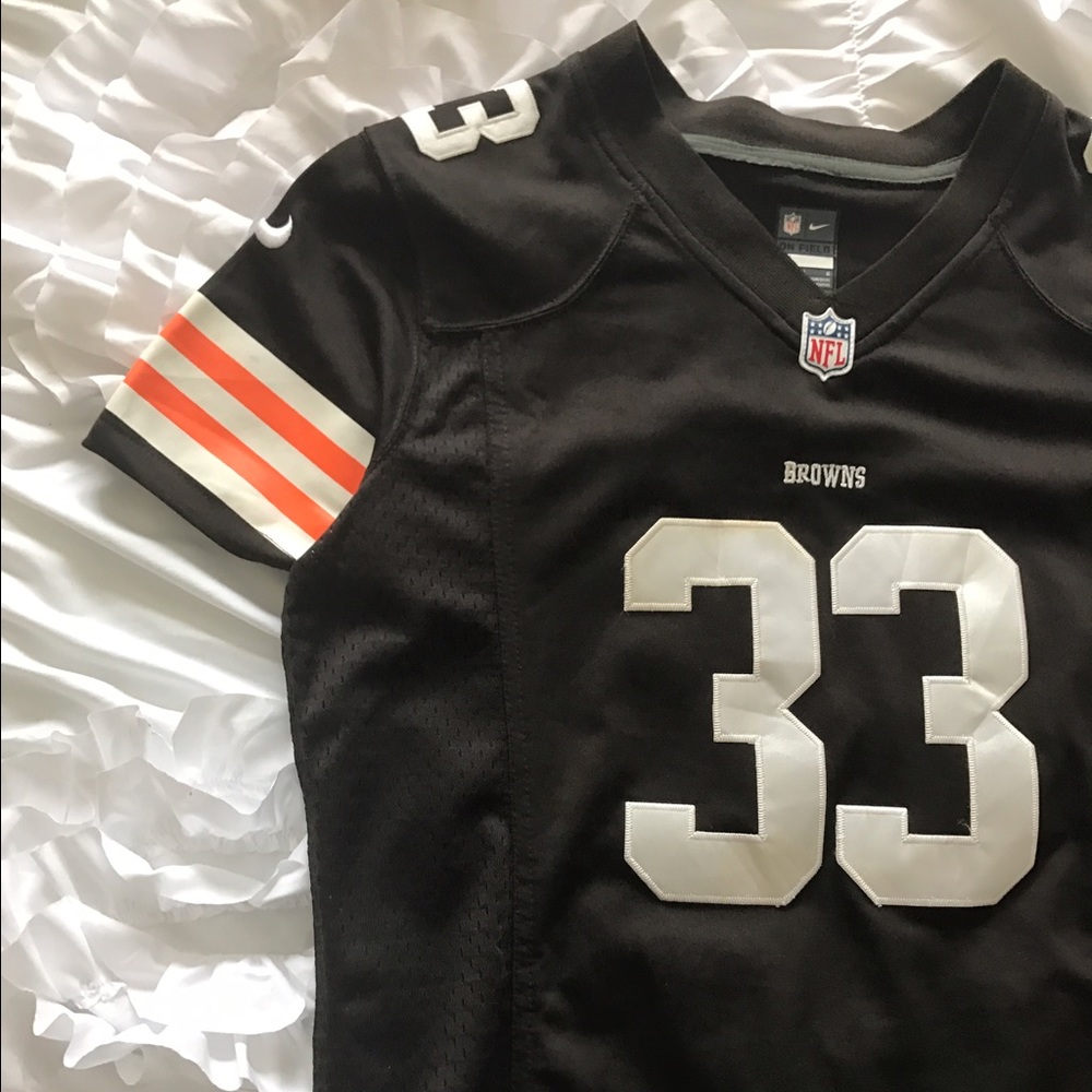 Cleveland Browns jersey (Richardson)