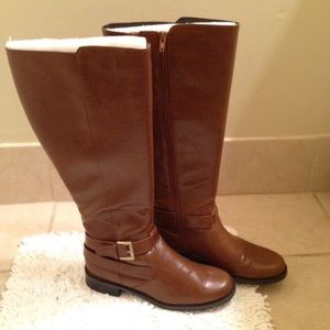 Aerosoles Cognac boots