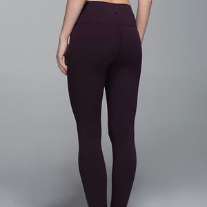 Lululemon Size 8 - High Times 7/8 Legging - Black