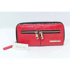 NEW Wooster Street Zip Around Front Panel Wallet