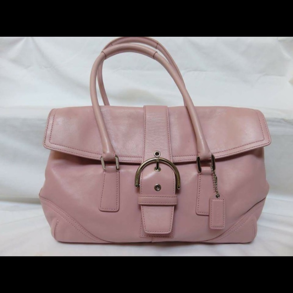 Pink Coach Purse