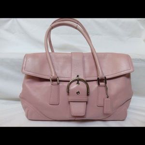 Pink Coach Purse
