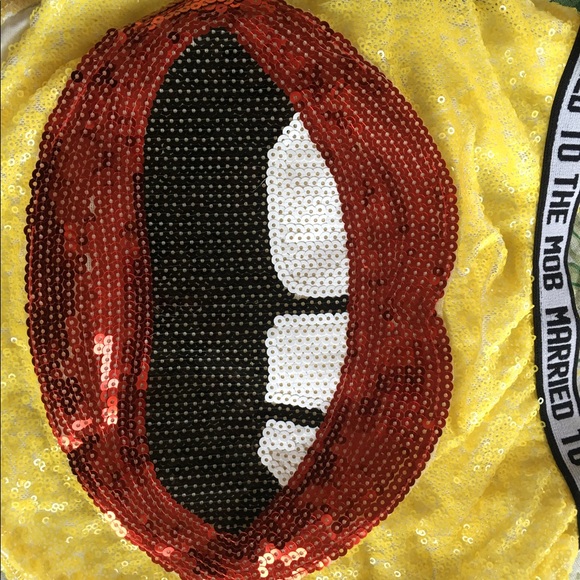 SEQUIN LIPS SET💋 sparkly top & bottoms ⭐️ NEW - Picture 3 of 5