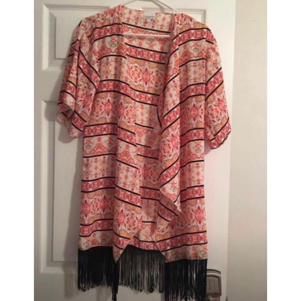 Small Lularoe Monroe Kimono