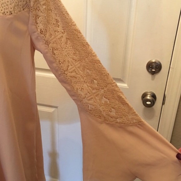 Lace Bell Sleeve Blouse - Picture 2 of 3