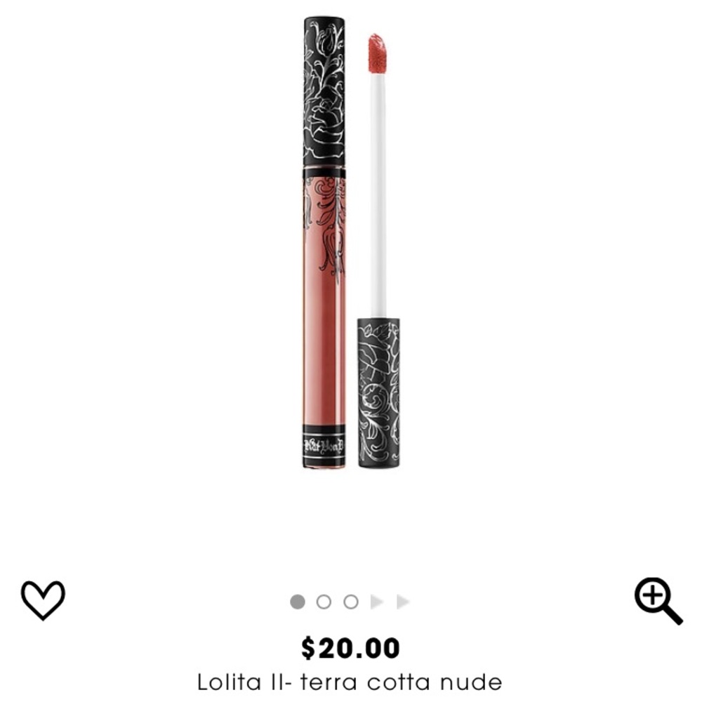 Kat Von D Everlasting Liquid Lipstick Lolita 2