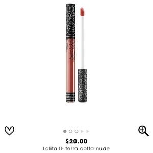 Kat Von D Everlasting Liquid Lipstick Lolita 2