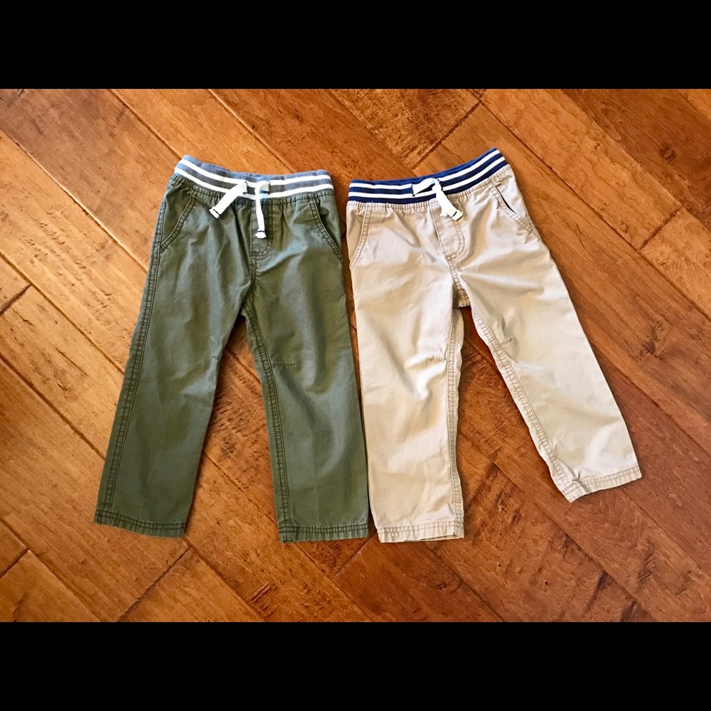 Boys Canvas Utility Pants