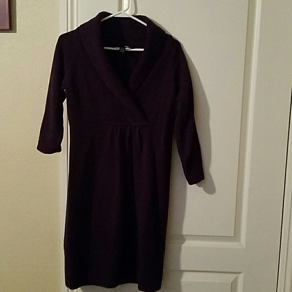Sweater dress