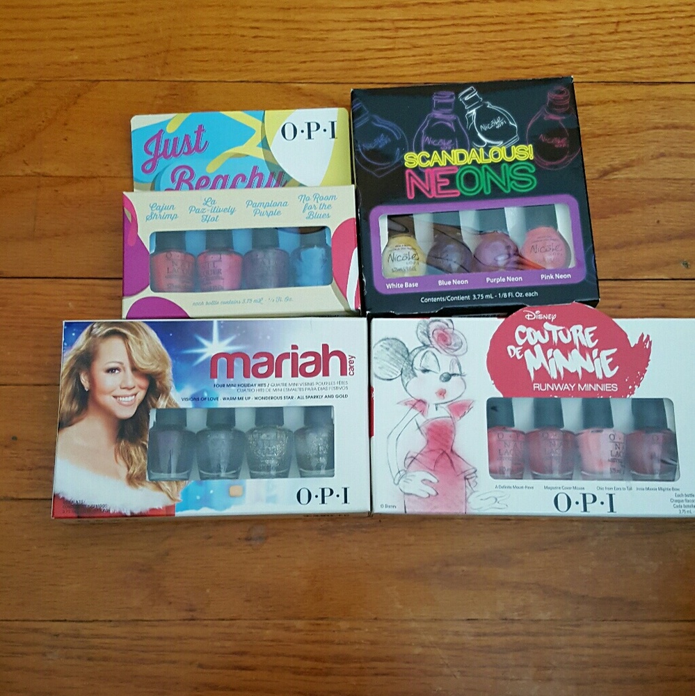 Opi nail Polish lot