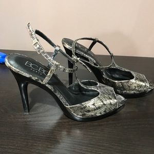 BCBG heels