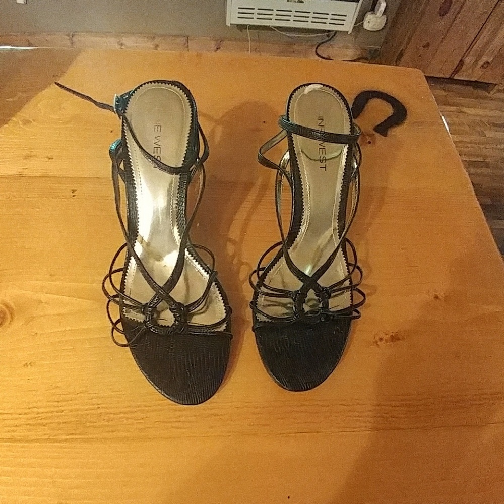 Nine West Leather Heels