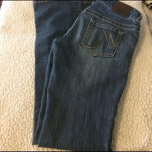 Maurice's jeans