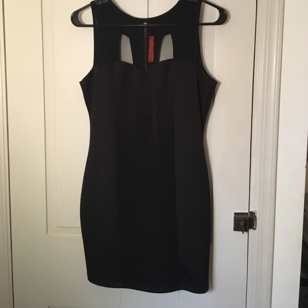 Black Cocktail Dress