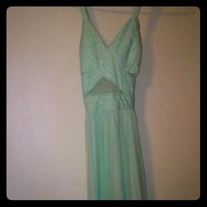 Blue prom dress!