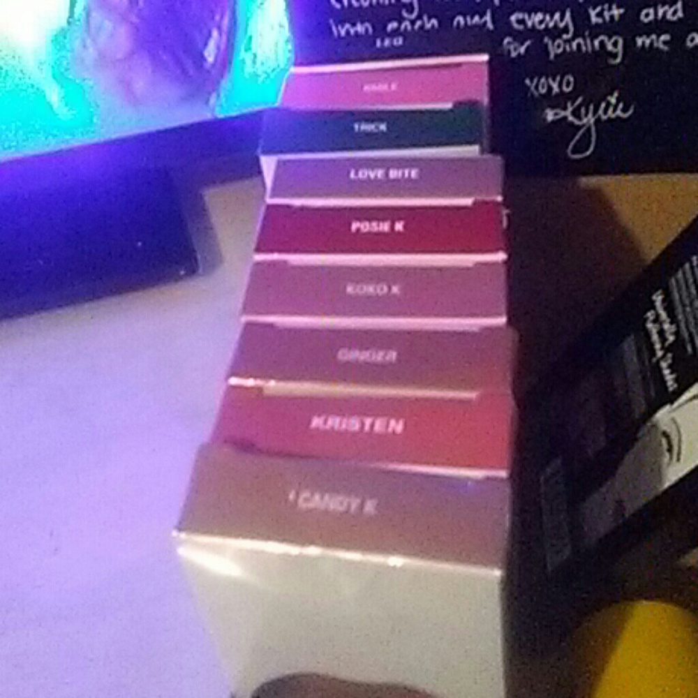 Kylie lip kits