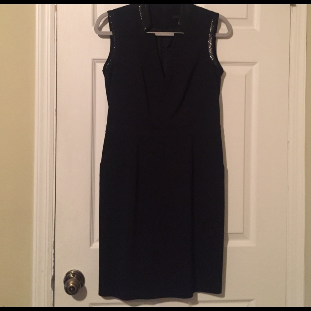 Black Kenneth Cole cocktail dress