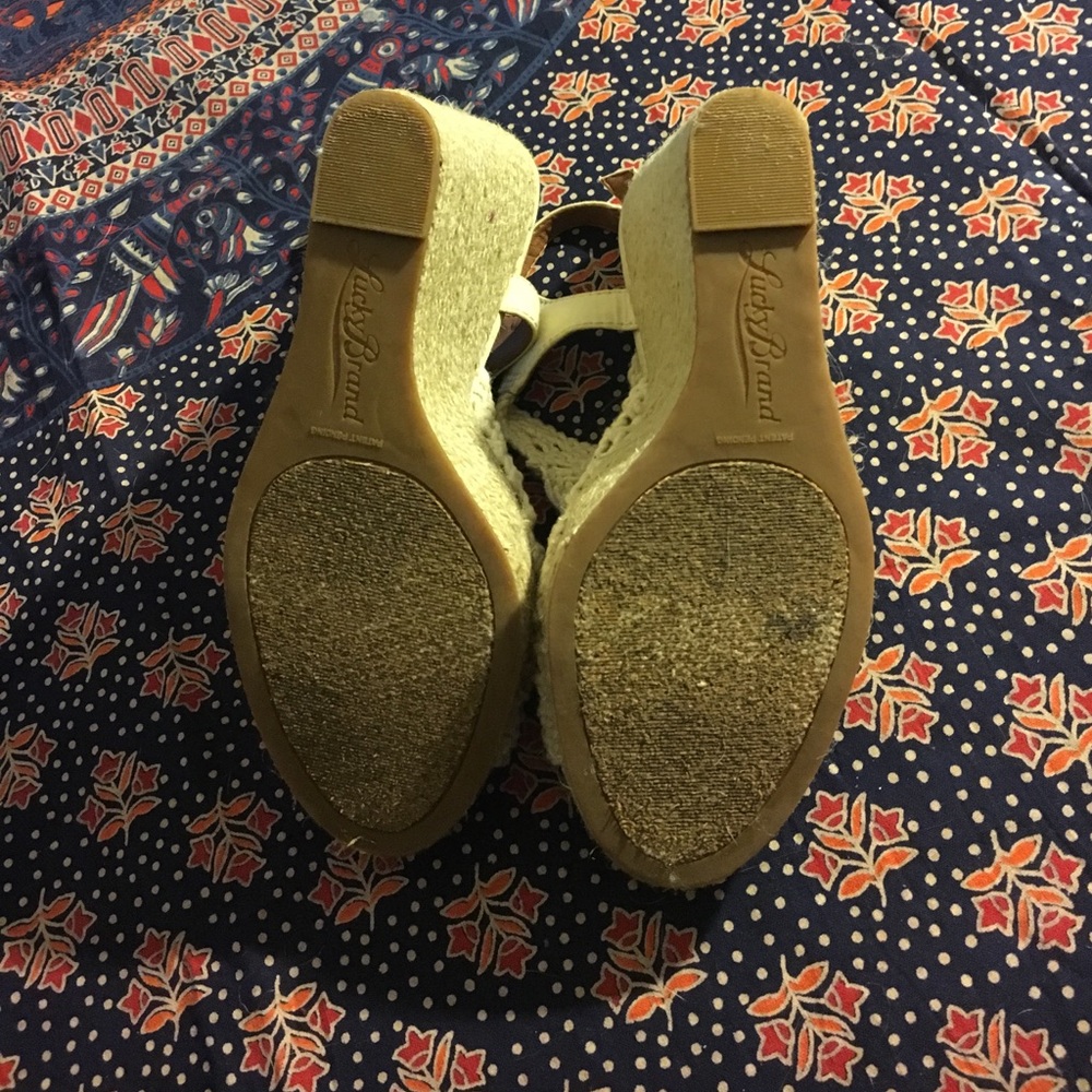 Lucky brand knit wedges - Picture 5 of 6