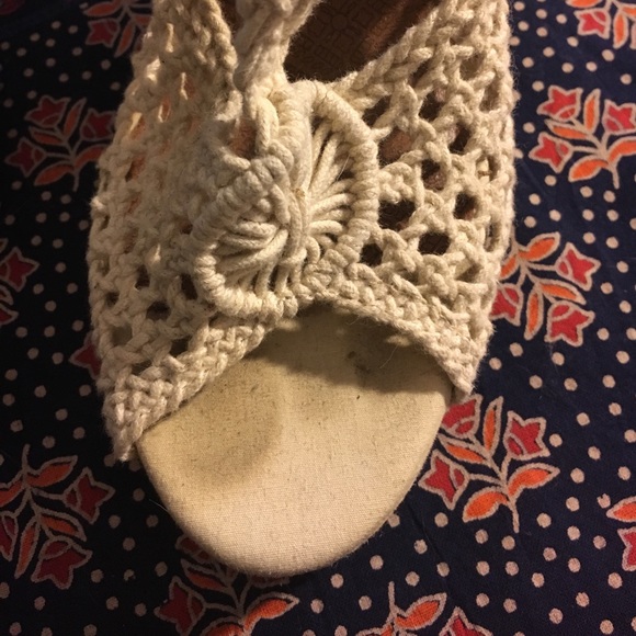 Lucky brand knit wedges - Picture 4 of 6