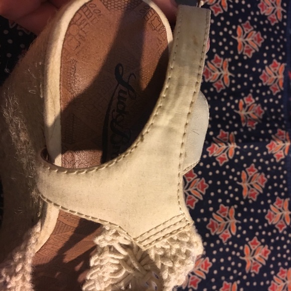 Lucky brand knit wedges - Picture 6 of 6