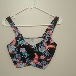 Charlotte Russe crop top