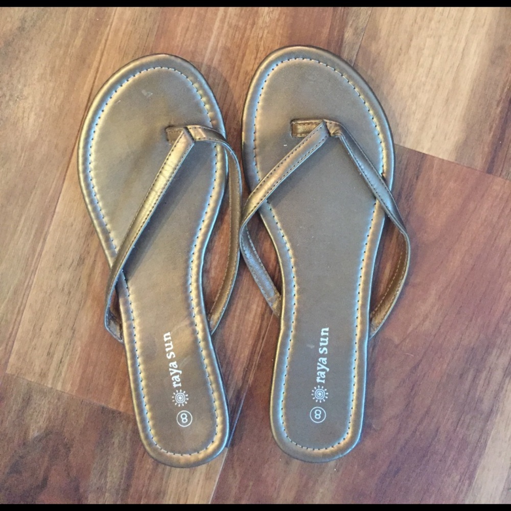 Raya Sun Copper Flip Flops