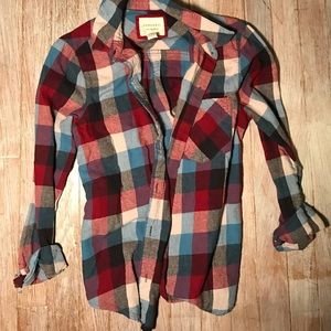 Forever 21 plaid shirt