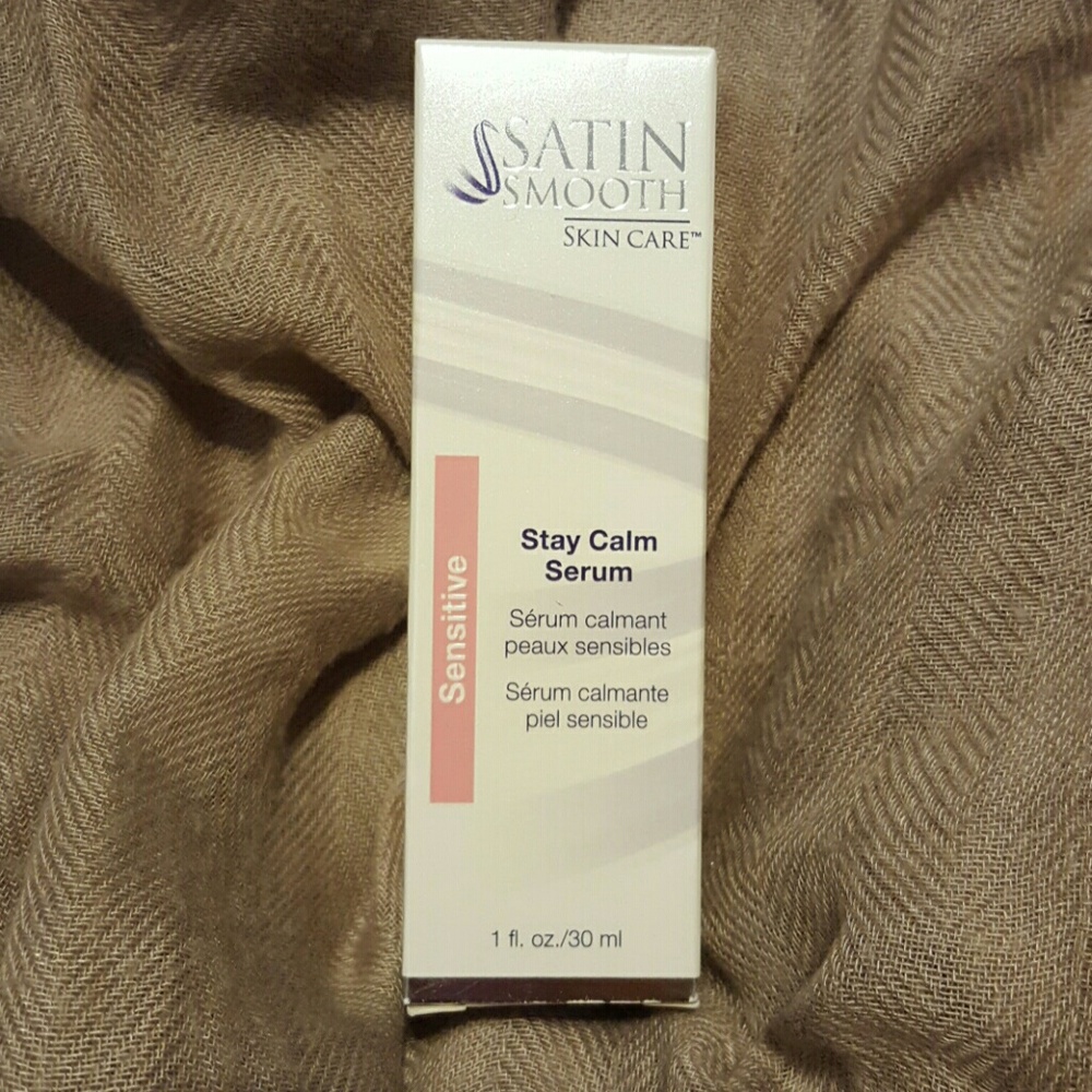 SATIN SMOOTH Stay Calm Serum-sensitive skin