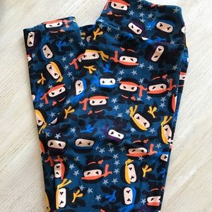 LuLaRoe Ninja Leggings