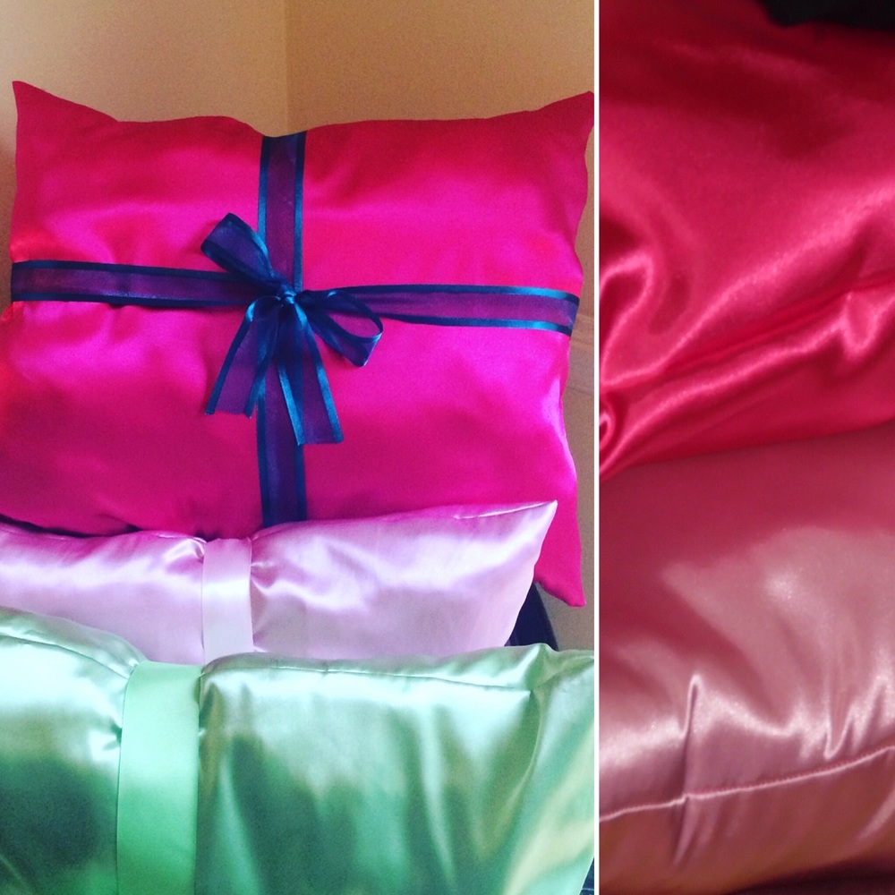 Satin Decor Pillows