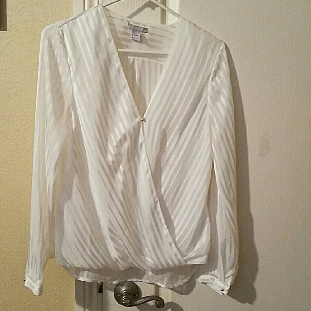 Long sleeve blouse
