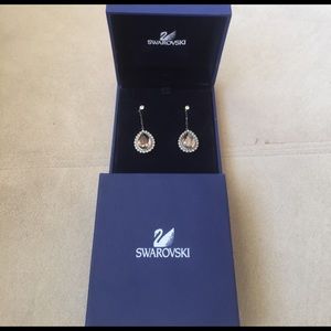 Swarovski teardrop Earrings