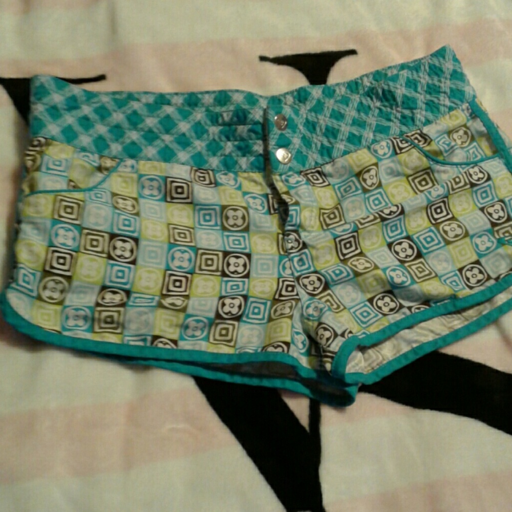 Colorful shorts
