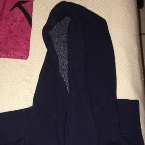 JUSTICE girls zipper hoodie