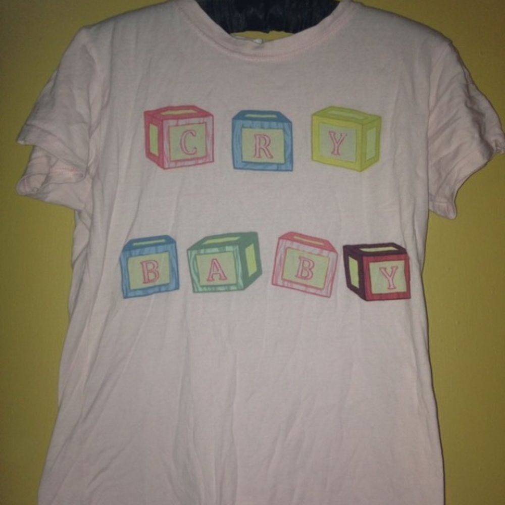 Melanie Martinez "Crybaby" shirt