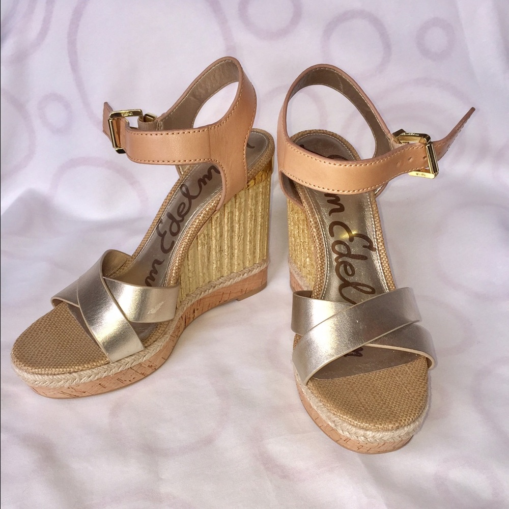 Sam Edelman Clay Wedge Sandals