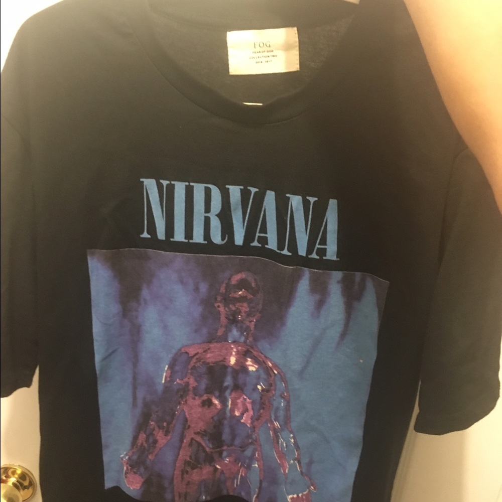 Fear of God x mastermind collab nirvana