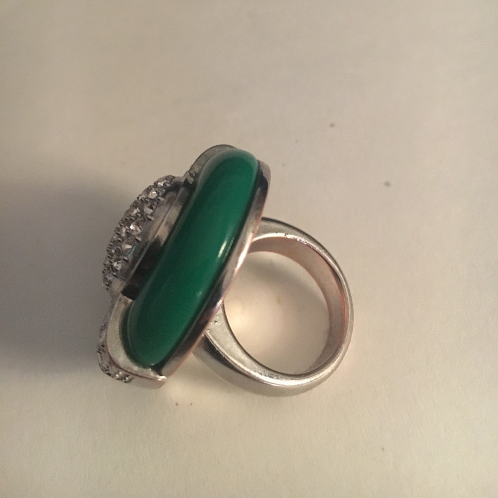 🐸art deco bling ring🐸 - Picture 2 of 2