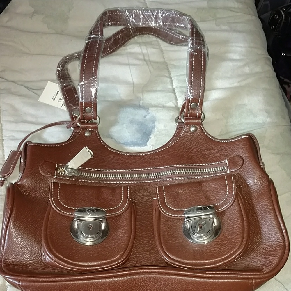 New Brown shoulder bag