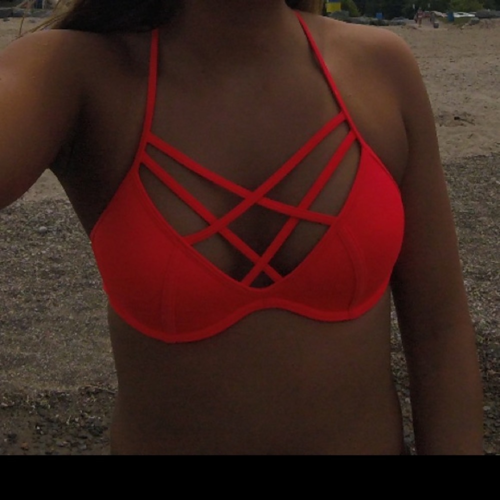 Victoria secret bathing suit top