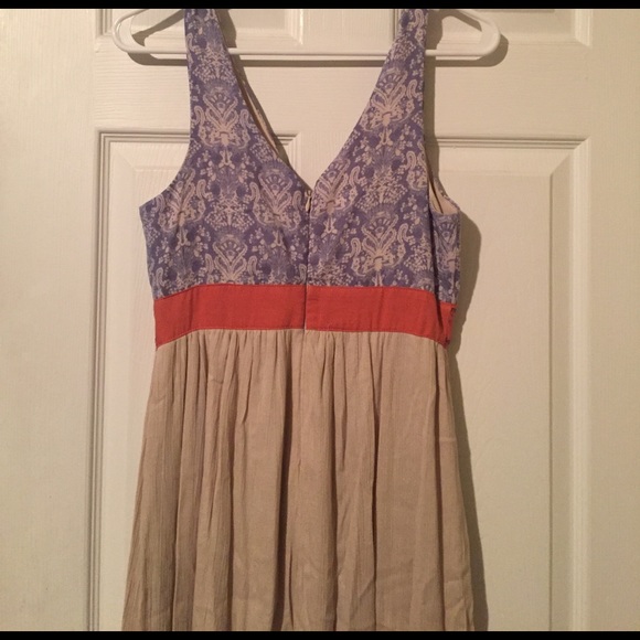 Flowy maxi dress - Picture 3 of 5