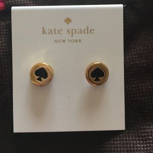 Kate Spade earrings!!! Never been worn.