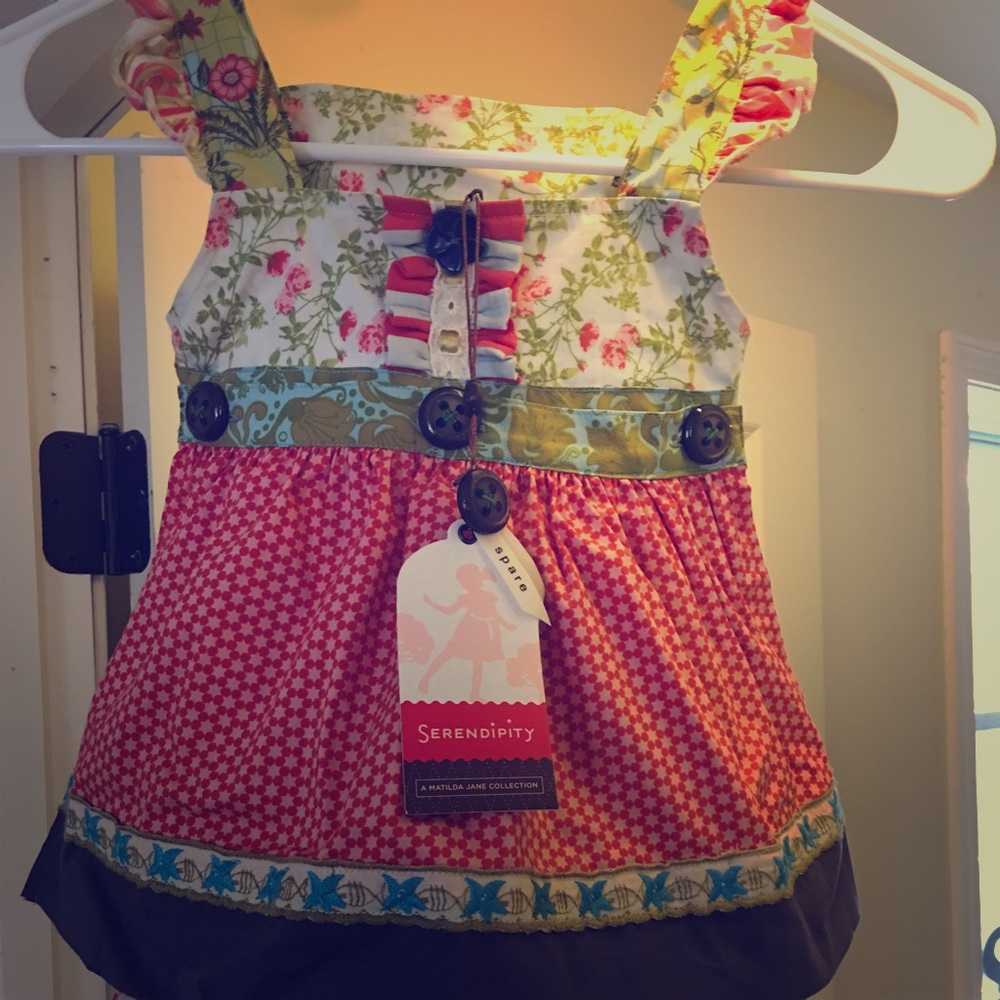 Matilda Jane little girls dress, size 2