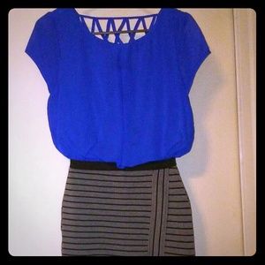 Formal dress!