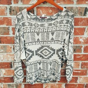 Super Lightweight Aztec Sweater