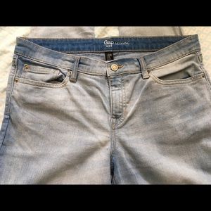 Gap 10x30 stretch jean leggings.