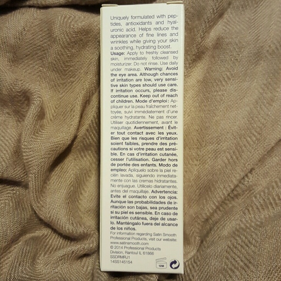 SATIN SMOOTH Youthful Boost Serum - Picture 3 of 3